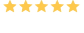 5,000+ 5 Star Reviews