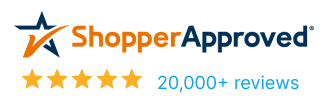 Shopper Approved 20,000+ A Ratings